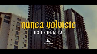 Gera Mx Rels B Type Beat Con Coro  “NUNCA VOLVISTE”  Boom Bap Sad Beat Rap [upl. by Robbie]