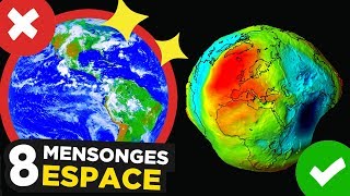 8 MENSONGES sur LESPACE ☄️ [upl. by Hughie74]