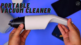 รีวิว Xiaomi EraClean Portable Vacuum Cleaner เครื่องดูดฝุ่นพกพาแรงดัน 6000 Pa [upl. by Raffo]