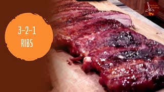 Easy Smoked Ribs 321  Pit Boss Laredo  Pellet Grill [upl. by Eira]