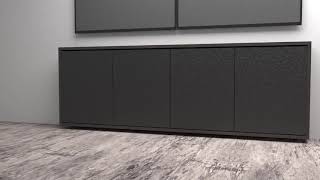 Furniture Credenza C3 amp C5 Series [upl. by Eadrahc]