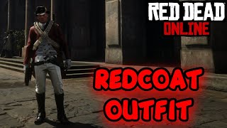 Red Dead Redemption 2 Online  The Redcoat Outfit [upl. by Mia29]