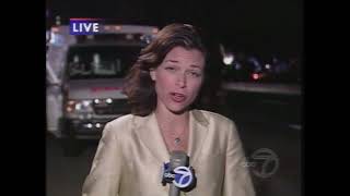 Eyewitness News at 1100 pm on September 11 2001 [upl. by Drarej]