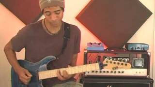 Greg Howe Jammin on Sunny  wwwgreghowecom [upl. by Crispen]