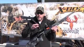 SHOT Show 2017 Browning XBolt Target McMillan Rifle [upl. by Jeanne954]