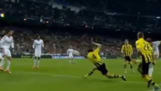 Real Madrid 2 0 Borussia Dormunt GOLES HD Audio COPE Champions League 8042014 [upl. by Bergstein861]