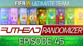 THE FUTHEAD RANDOMIZER 45  REUS THE DESTROYER FIFA 15 ULTIMATE TEAM [upl. by Aicileb]