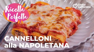 CANNELLONI ALLA NAPOLETANA  la ricetta della felicità❤️😍 [upl. by Babby]