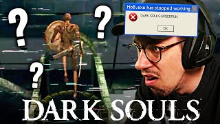 HandOfBlood reagiert auf Dark Souls All Bosses Speedrun [upl. by Grubman957]