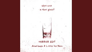 What Was in That Glass Horror Edit [upl. by Eiramllij]