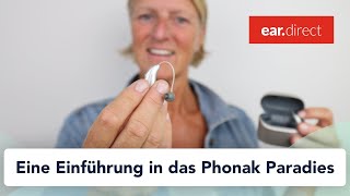 Phonak Paradise Hörgeräte  Erfahrungs und Testbericht  eardirect [upl. by Orme]