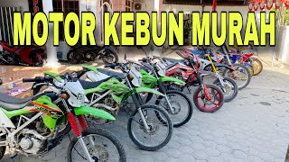 MOTOR KEBUN MURAH MERIAH BISA TUKAR TAMBAH [upl. by Plerre640]