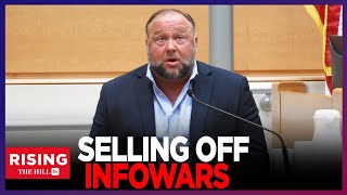 Alex Jones’ Infowars SOLD OFF To Pay DEFAMATION COSTS Free Speech VIOLATION Rising Debates [upl. by Monaco]