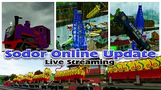 Sodor Online Update Live Streaming  09052024 [upl. by Jarita56]