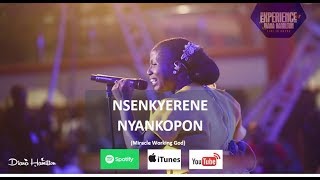 Diana Hamilton NSENKYERENE NYANKOPON Miracle Working God OFFICIAL LIVE VIDEO [upl. by Tound76]