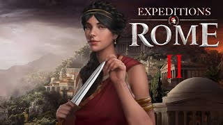 Expeditions Rome прохождение без комментариев  Акт 1 часть 2 [upl. by Nylhtac]