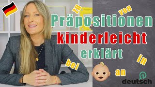 🇩🇪Präpositionen kinderleicht erklärt [upl. by Acemat]