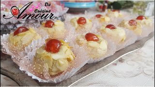 2 recettes de gateaux algeriens Mchewek et mechkouk [upl. by Ayhtin816]