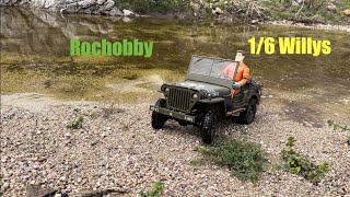 Rochobby 16 Willys MB hits the trails [upl. by Naira]