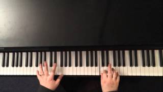 Root Beer Rag  Billy Joel  How to play [upl. by Aisiat921]