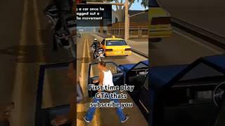 I play first time play GTA v on mobile phone trending gta gta5 shorts gtavpc gtaworld [upl. by Sito]