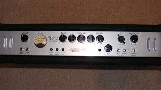 Ashdown MAG300 Bass Amp [upl. by Lener]