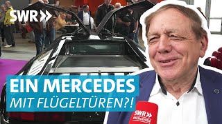 Oldtimer mit Flügeltüren selbst gebauter HE 111 quotFlügeltürenMercedesquot nach dem Mercedes C111 [upl. by Acim]