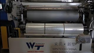 High Capacity 15m Stretch film machine 230kg ABC 3 extruder 3 and 5 layers Stretch film machine [upl. by Luca]