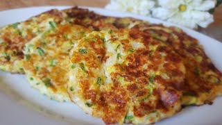 Despues de esta receta no volverás a comer calabazas de otra manera Tortitas de Calabacitas [upl. by Yecam649]