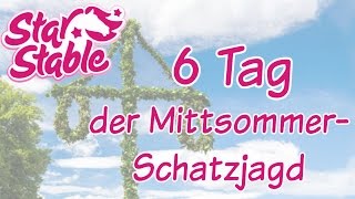 StarStable  6 Tag der MittsommerSchatzjagd [upl. by Atinihc825]