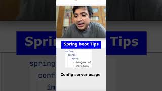 What are some important facts about Spring Boots configuration management  shorts springboot [upl. by Nlycaj]