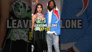 why Offset did that to cardi b😞💔shorts [upl. by Aisenet544]