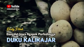 Dedy Pitak  DUKU KALIKAJAR Lagu Ngapak Wong Purbalingga ©dpstudioprod Official Music Video [upl. by Aihsekan8]