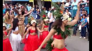 Desfile Inaugural Carnaval Ameca 2016 [upl. by Ailedo]