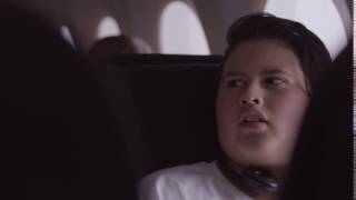 Air New Zealand Seriously Connected with Julian Dennison and PNC [upl. by Castillo]