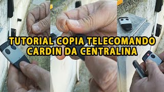 Come Programmare un Telecomando GIBIDI Domino [upl. by Attenov14]