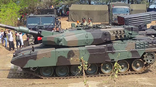 Kekuatan Darat Tank baja TNI penjaga NKRI [upl. by Annohsat]