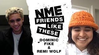 Remi Wolf and Dominic Fike  Friends Like These [upl. by Quirk183]