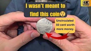 Coin collectin RARE Uncirculated Bathurst 50 cent coin worth Hundreds 🤑 [upl. by Eirised331]