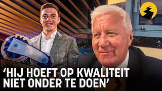 Patrick Lefevere quotEvenepoel hoeft niet onder te doen voor Pogacar Roglic amp Vingegaardquot [upl. by Aynav]