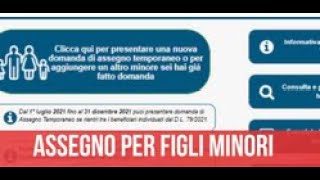 Come controllare i pagamenti dellAssegno unico per i figli [upl. by Acisseg288]