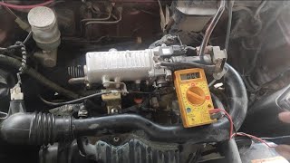 Throttle position sensor voltage adjustment [upl. by Frederich632]