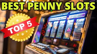 TOP 5 BEST Penny Slot Machine games to play 🎰 Tips from a Slot Tech [upl. by Corley829]