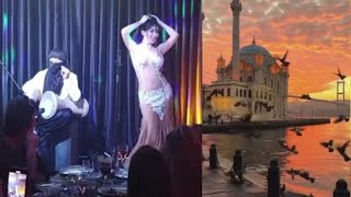 Istanbul Tour walk with meIstanbul night clubKulüp İstanbul [upl. by Gwenette]