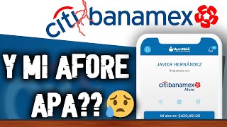 ¿Qué pasa con mi AFORE tras la venta de BANAMEX  Citibanamex [upl. by Elyagiba]