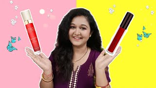 Lotus Liquid Sindoor VS Colorbar Liquid Sindoor II Best liquid sindoor in India II [upl. by Fredrika]