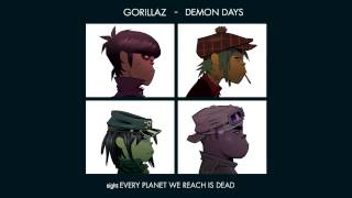 Gorillaz  Every Planet We Reach  Demon Days [upl. by Galvin297]