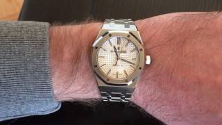 Audemars Piguet Royal Oak 15450 Unboxing [upl. by Nitsyrk]