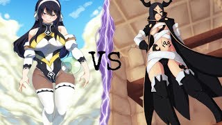 Fairy  Tail  Ultear vs Minerva  Full fight [upl. by Nrevel]