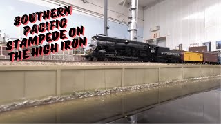 A Day in the Life of The Southern Pacific 482 MT4 [upl. by Aizitel579]